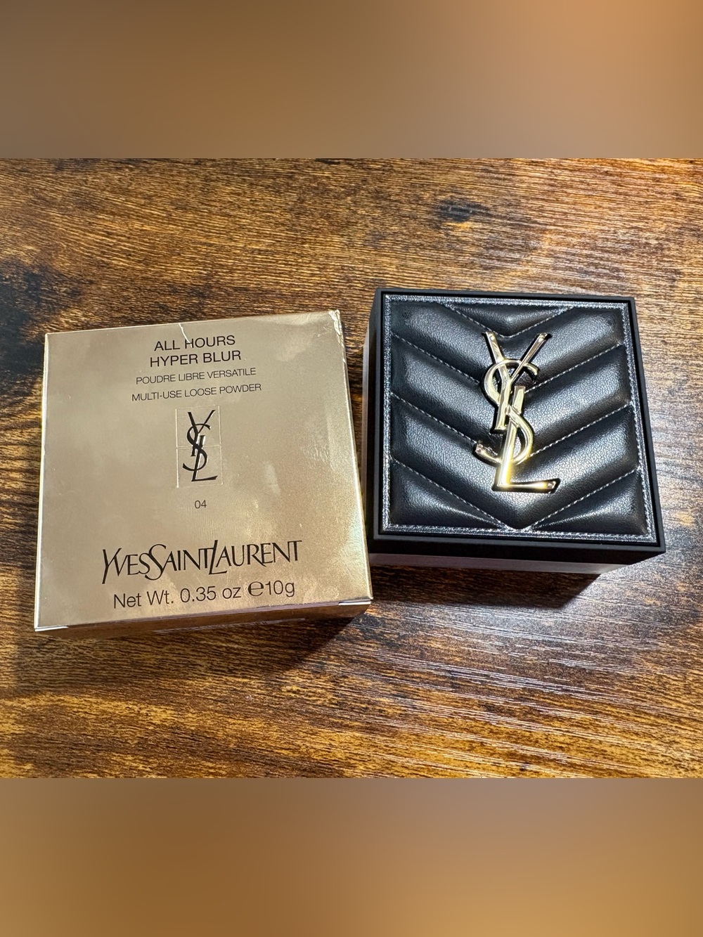 Yves Saint Laurent All Hours Hyper Blur Loose Powder Lavender